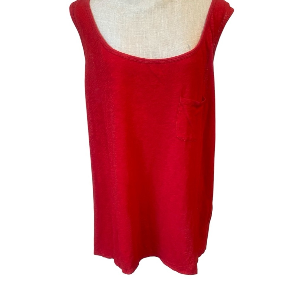 Torrid womens Red Sleeveless tank top red torrid size 4